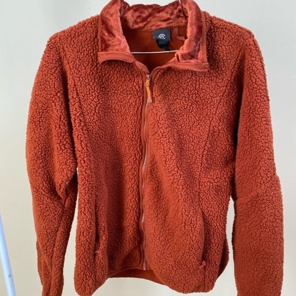 Champion sherpa zip-up jacket